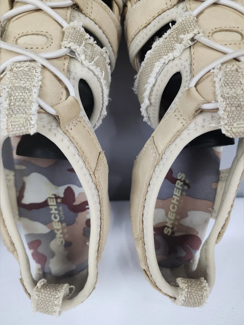 Skechers Excursion Sandal - Tan Sz 10